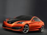 Hyundai Genesis Coupe Concept 2007 года